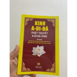 Kinh A Di Đà - Phật Thuyết A Di Đà Kinh ( Âm Nghĩa)